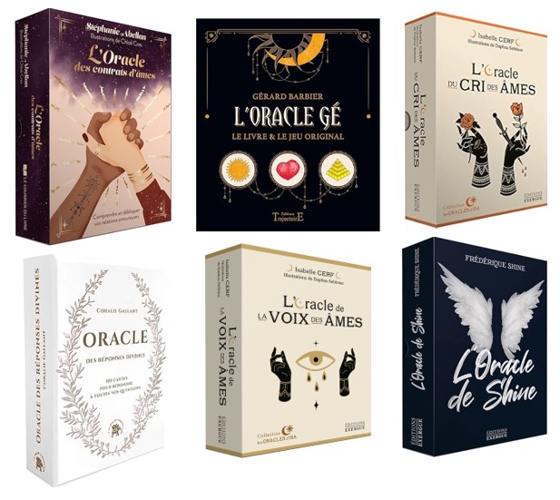  Les oracles que j'utilise 